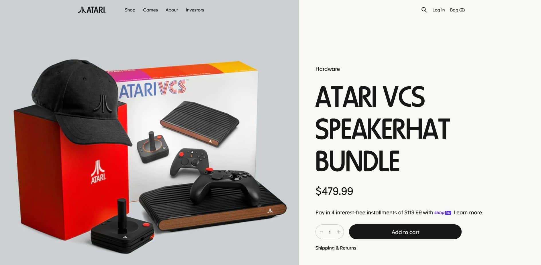 Das Atari VCS von 2020 (Foto: Atari, Inc.)