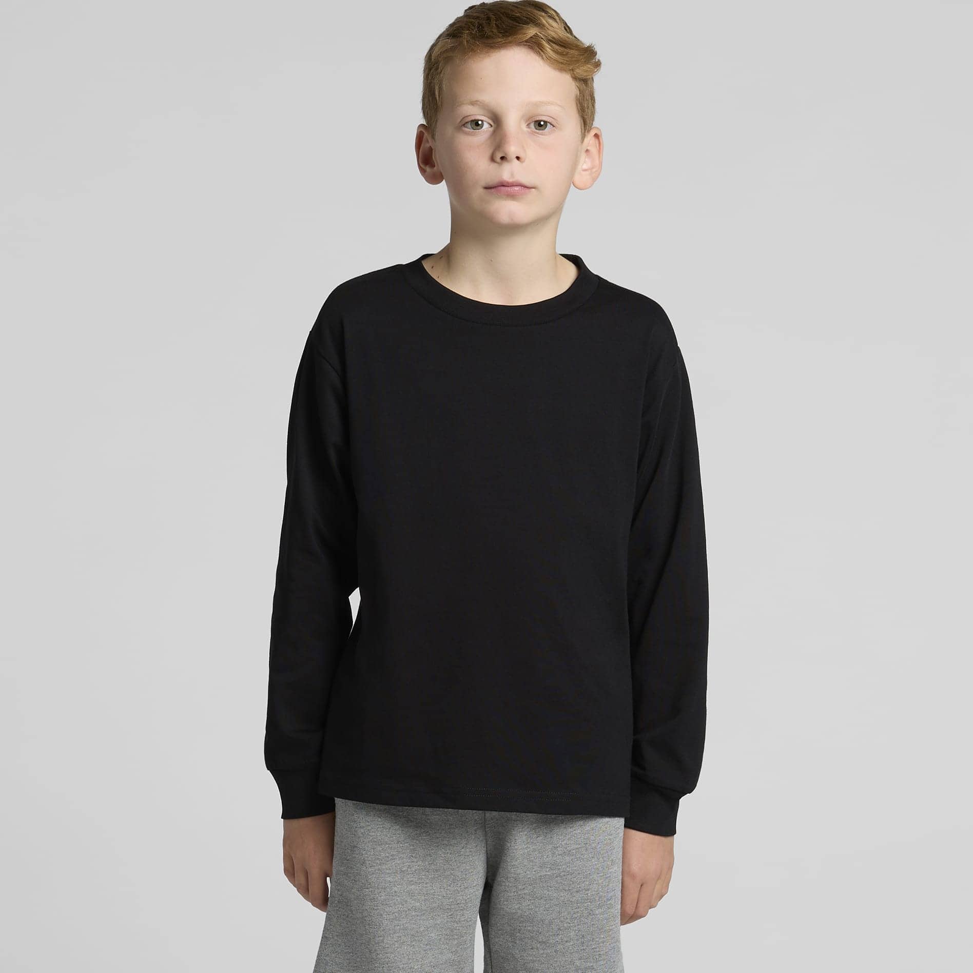 Youth Classic Long Sleeve Tee