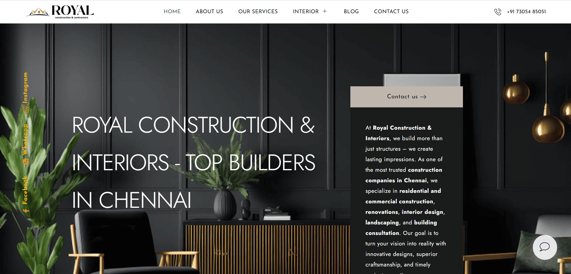 royalconstructionsandinteriors - hurryep technologies