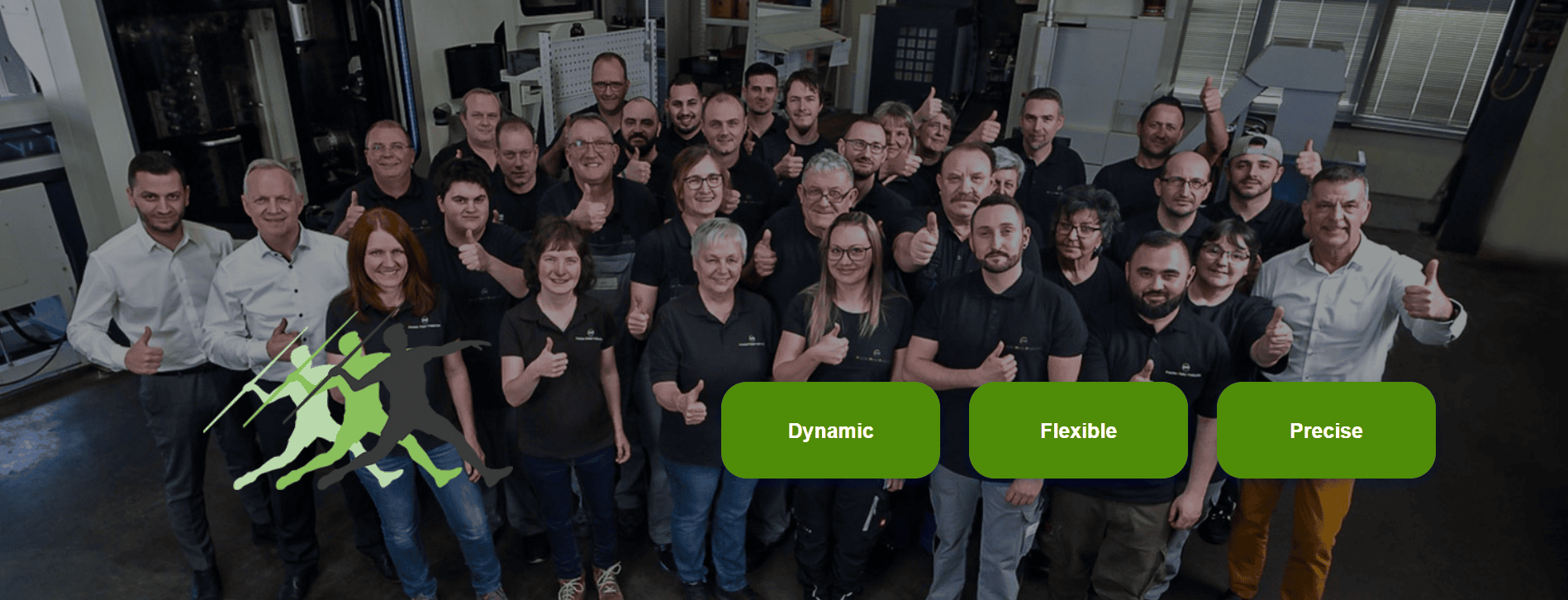 Precise Metal Production GmbH & Co. KG | Our Team