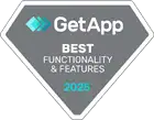 GetApp Best Functionality and Features 2025