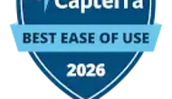 Capterra Best Ease of Use 2026
