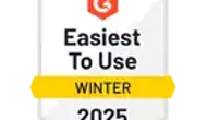 G2 Easiest to Use 2025