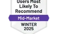 G2 Most Likely to Recommend 2025