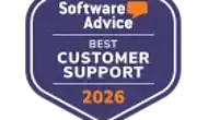 Software Advice Best Customer Support 2026