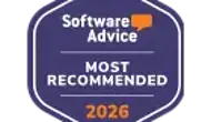 Software Advice Most Recommended 2026
