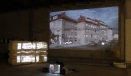 Am Südrand - Multimedia-Installation von Myriam Thyes + Eva Ursprung @ Steirischer Altweibersommer, Schaumbad - Freies Atelierhaus, Graz, 2012