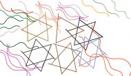 Myriam Thyes, Sophie Taeuber-Arps Fluchtlinien, 2015, Animation, HD-Video, 10:10, Loop, stereo.
