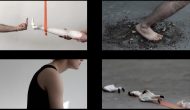 FIRST AID - TEST SERIES 1-10. Maria Anna Dewes + Myriam Thyes, 2024, 4-Kanal-Videoinstallation, 4-in-1-Vorschau