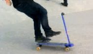 Contribution to the project 'Zurich Video Tags': Skatepark Allmend. Mario Purkathofer, 2012.