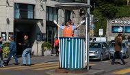Contribution to the project 'Zurich Video Tags': Central. M. Thyes, 2012.
