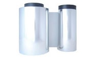 Fargo Silver Metallic Resin Ribbon