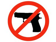 No guns (sign)