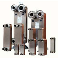 Теплообменники Alfa Laval паяные