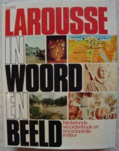 Nostalgie; de kleine larousse. Wie verkoop dat nu?