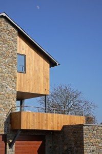 maison bois massif