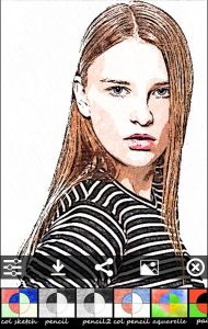 Mit der Sketch Kamera wird aus jedem Foto ein Kunstwerk