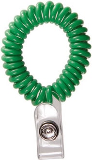 Vinyl Strap Wrist Coils