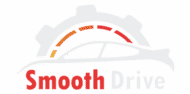 Smooth Drive logo representing safe driver services in Dubai
