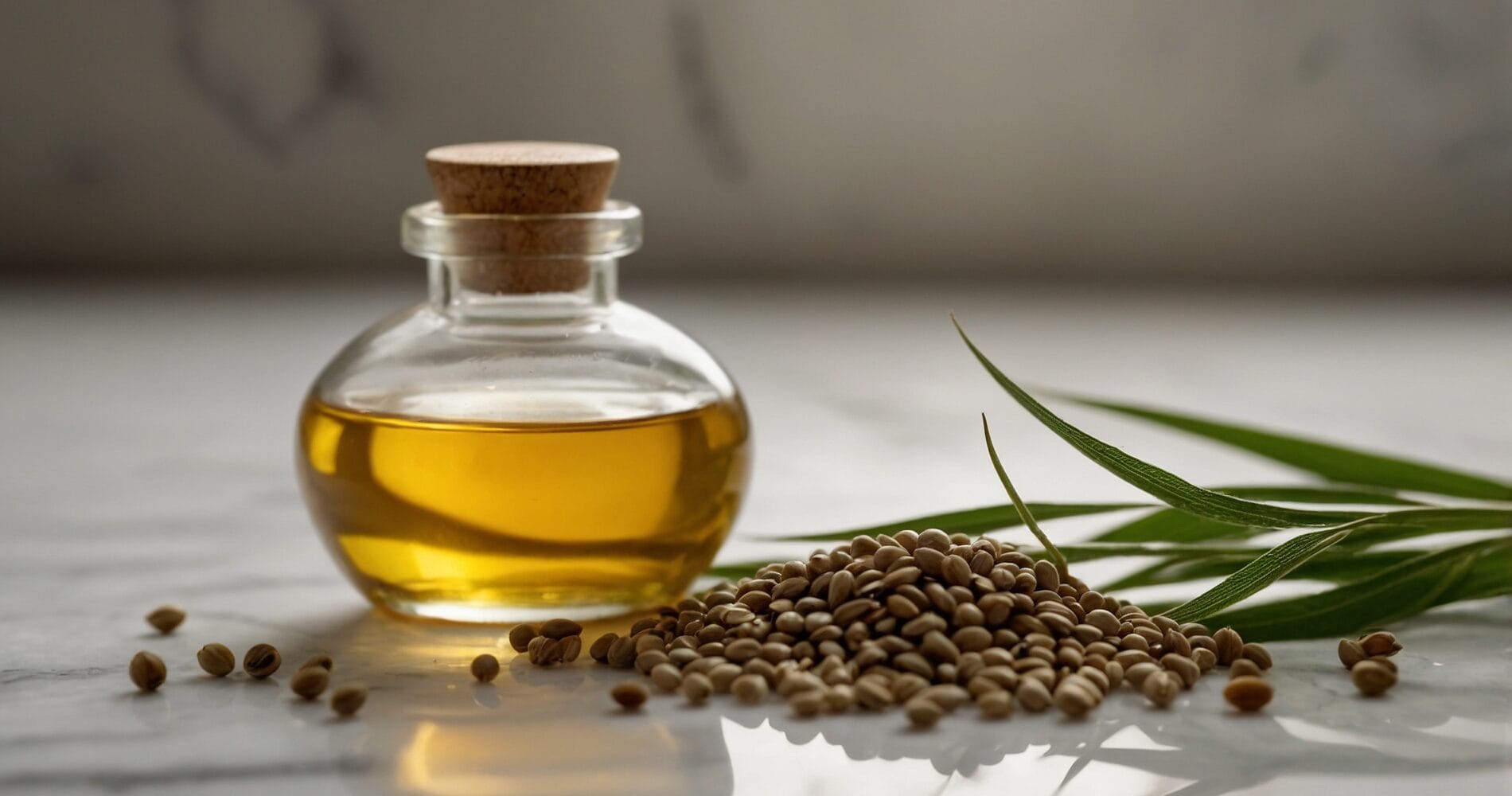 Huile de chanvre bienfaits : le guide complet pour la peau, les cheveux et l&rsquo;alimentation
