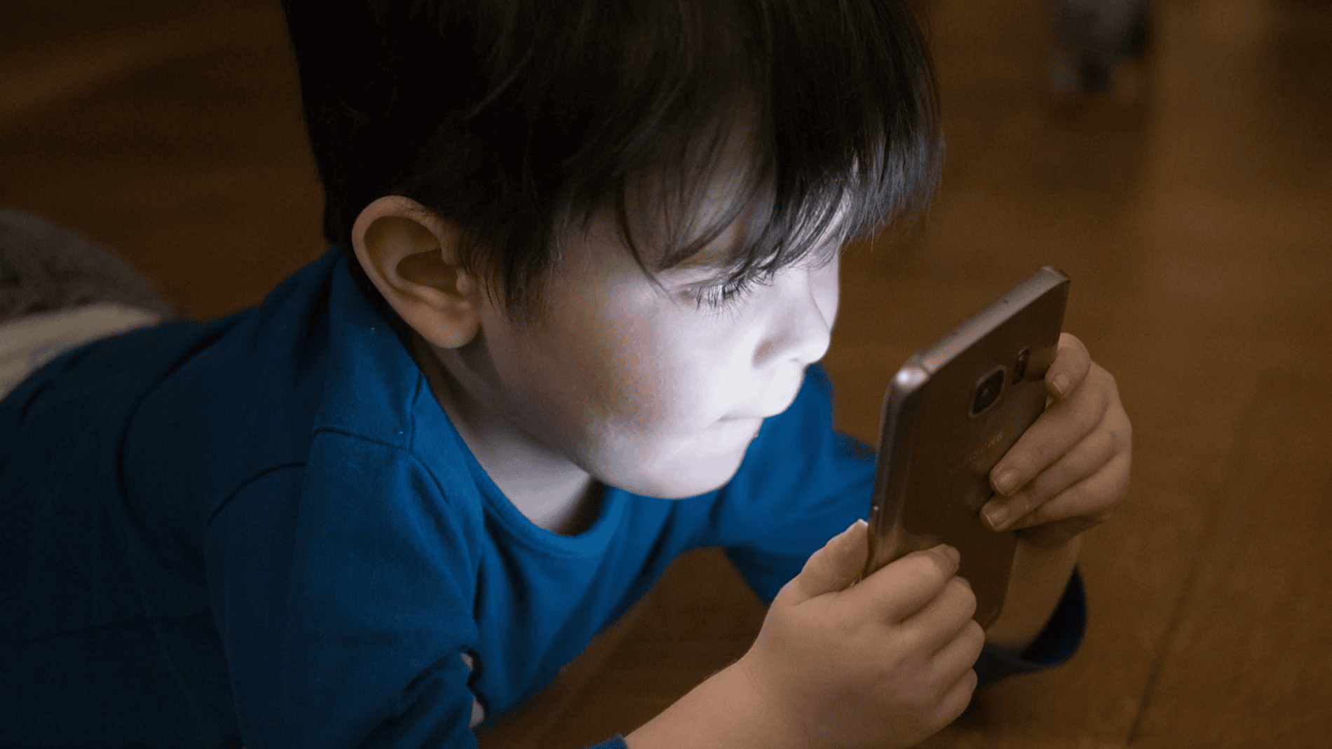 Problemas del uso temprano de teléfonos inteligentes