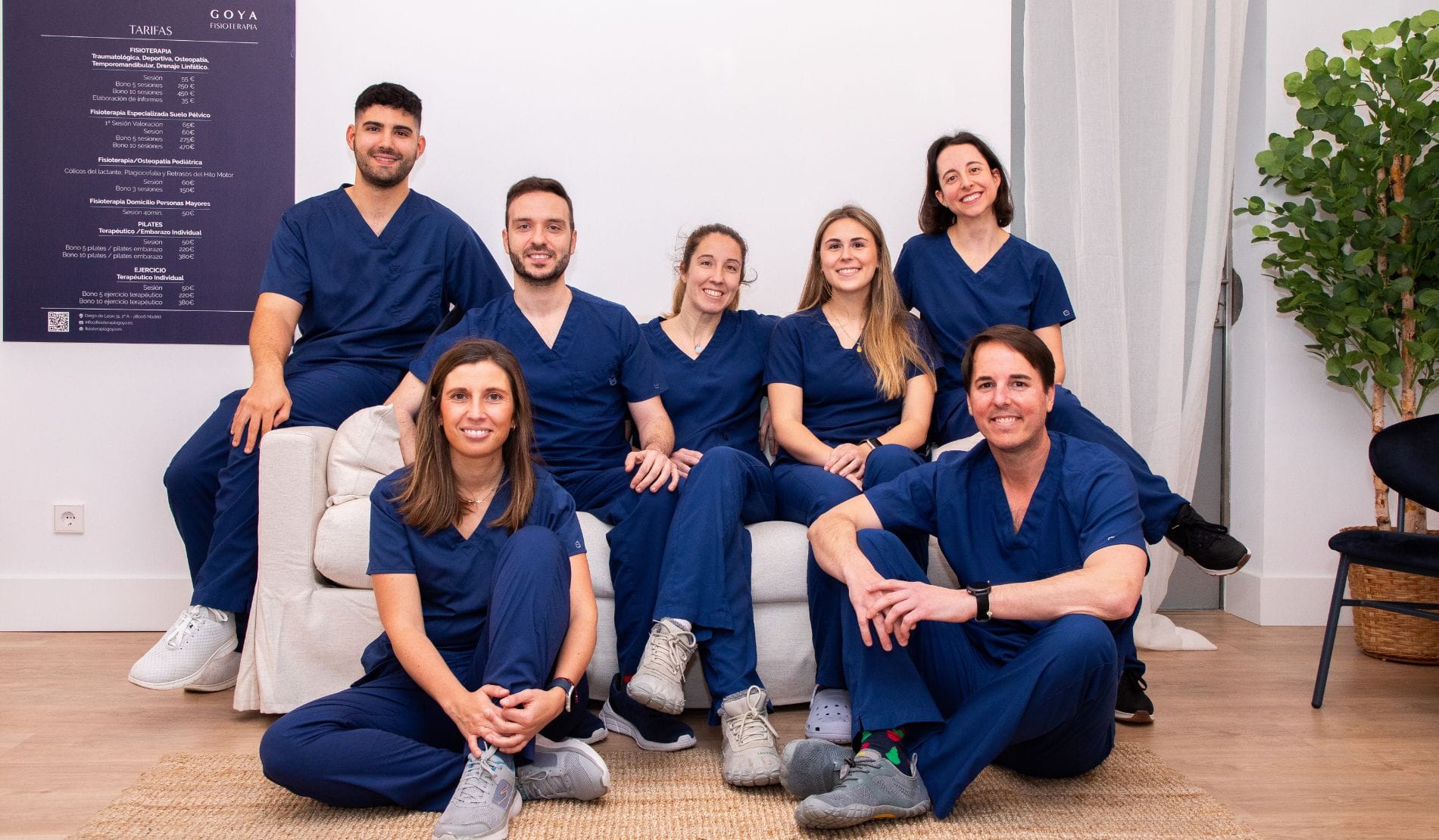 Equipo Fisioterapeutas - Fisioterapia Goya