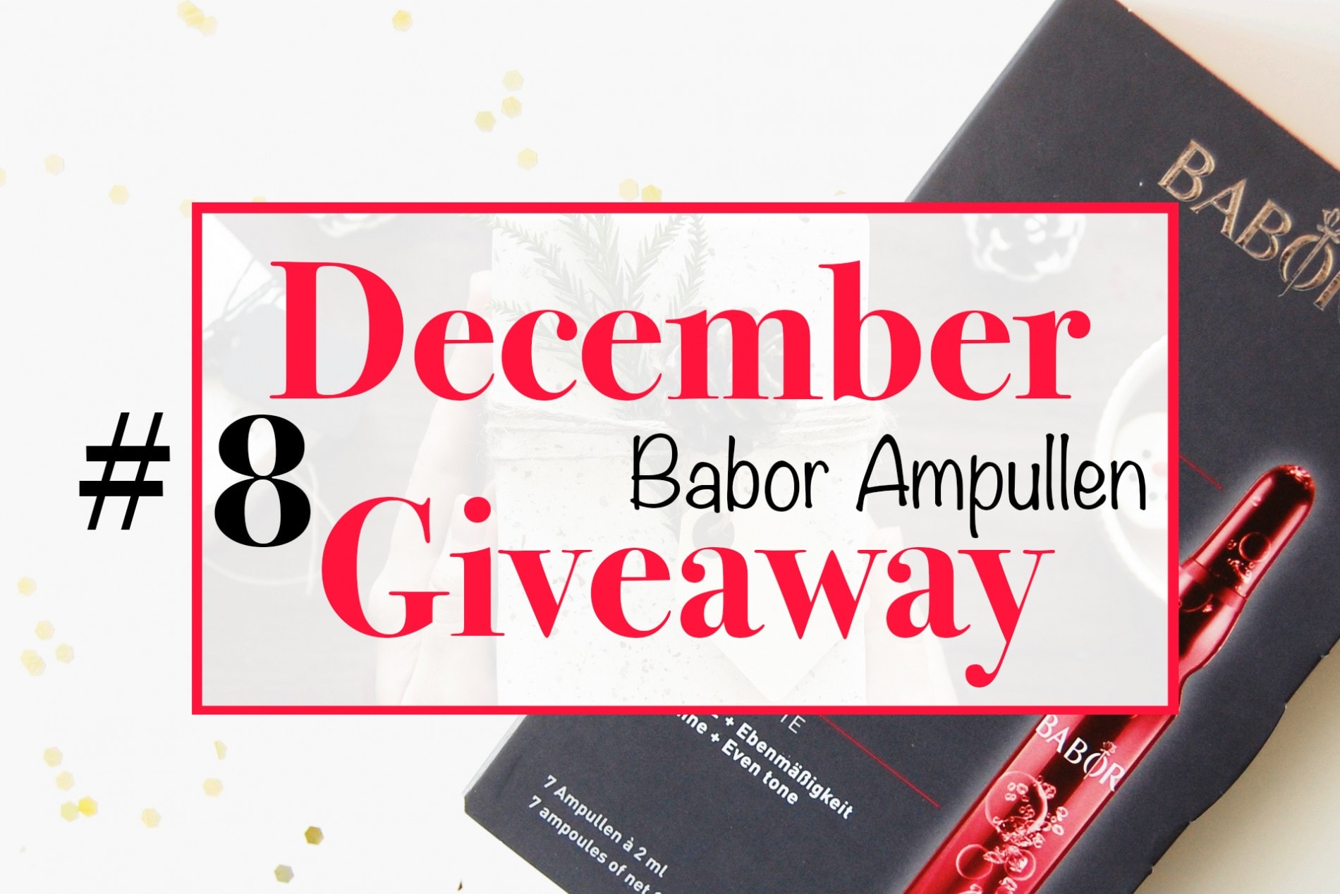 December Giveaway 8