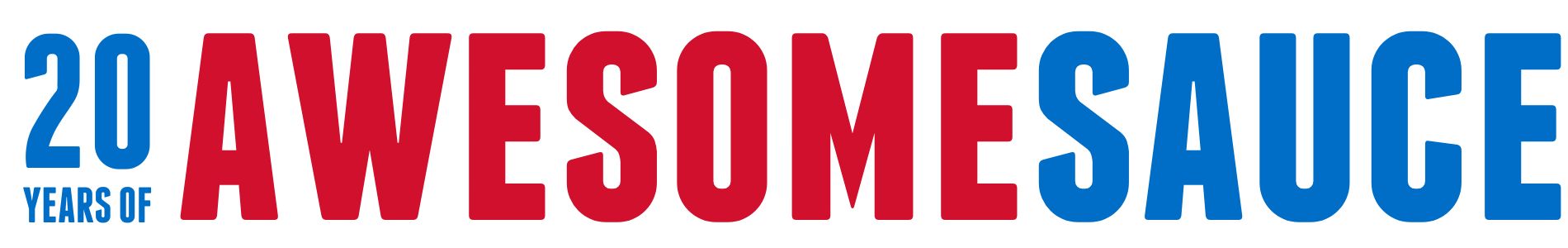 20 Years of Awesomesace logo