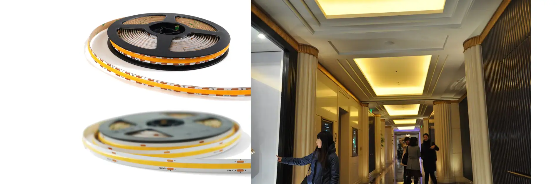 BANNER COB LED STRIP LIGHT