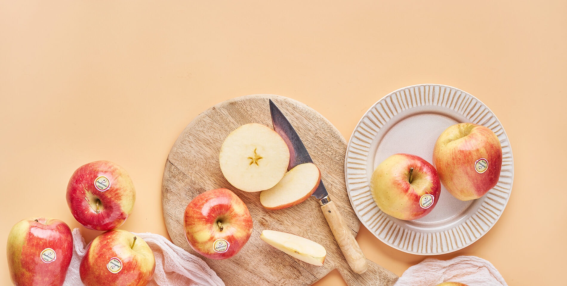 Manzanas Ambrosia™