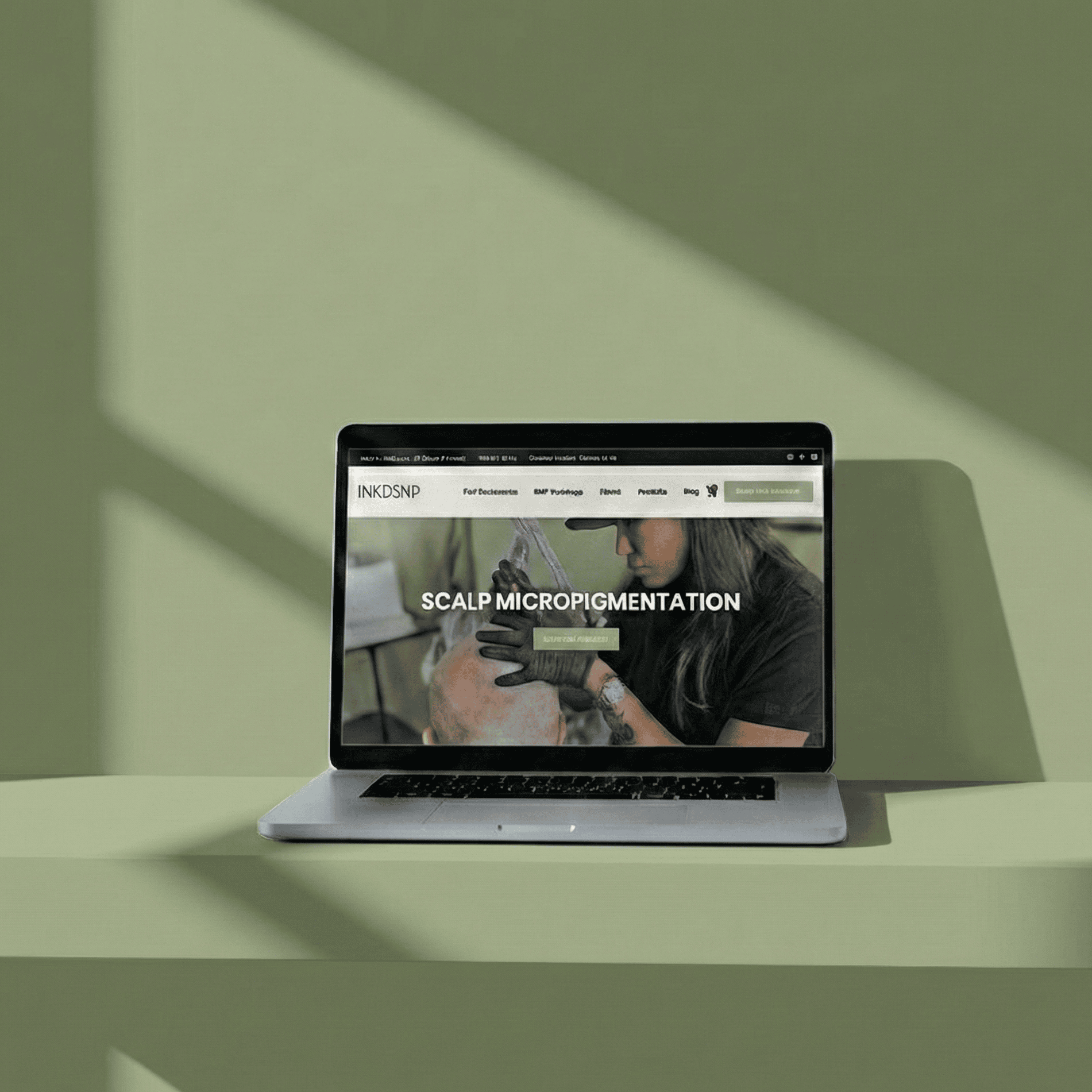 Inkd SMP website design