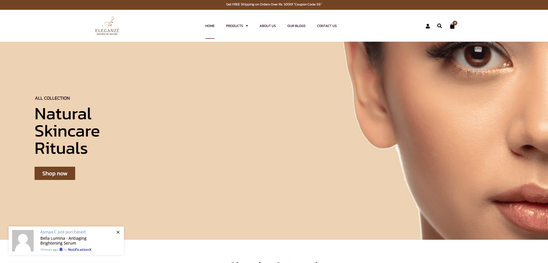 eleganzecosmetics.com