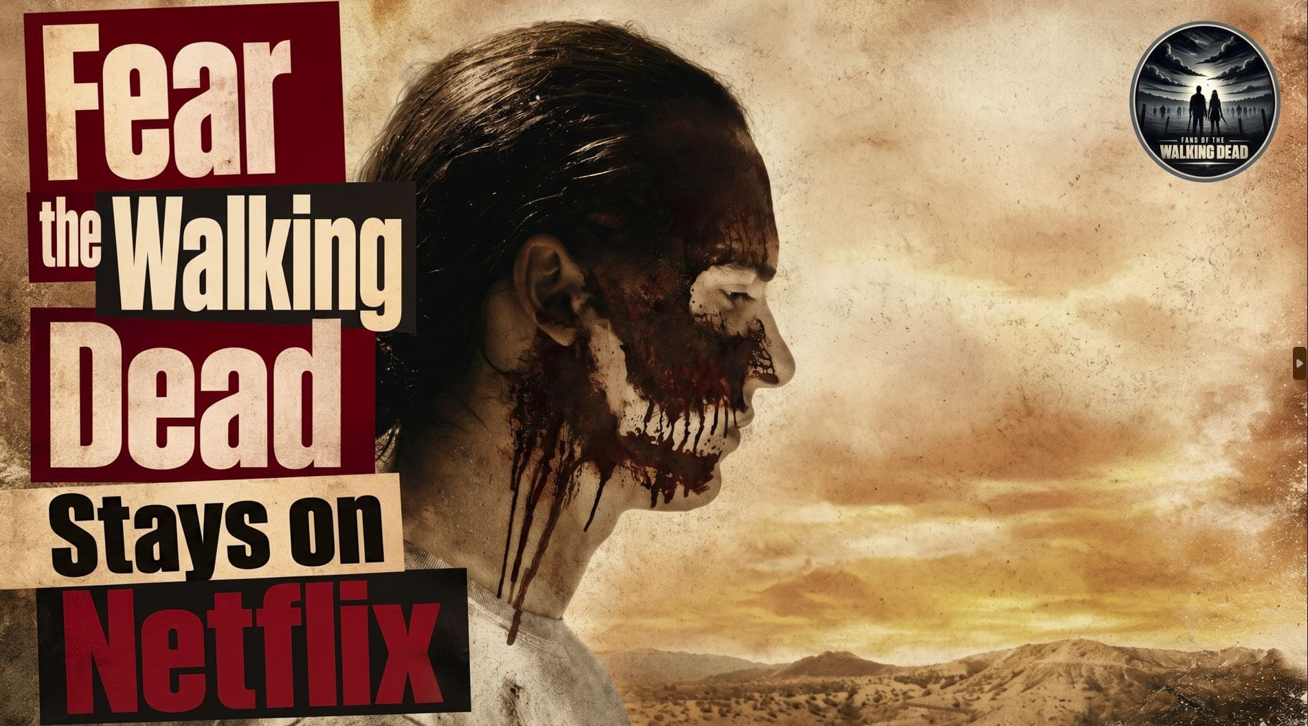 Fear the Walking Dead cast members appear together as all eight seasons remain available on Netflix
