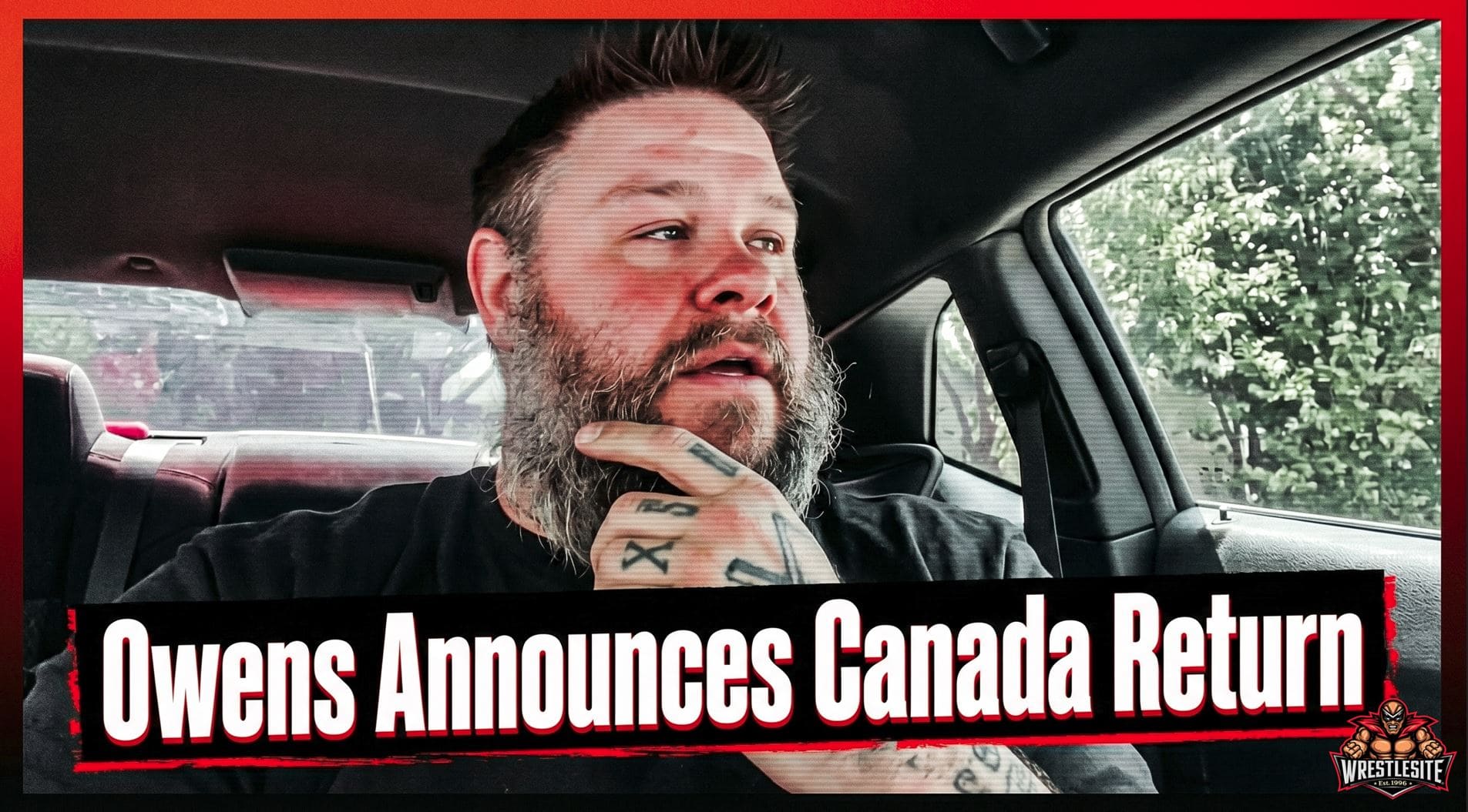 Kevin Owens reveals neck surgery while announcing WWE Canada tour dates in London Toronto and Ottawa