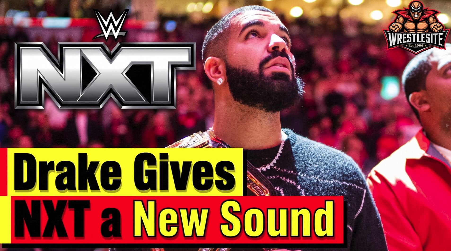 Shawn Michaels announces Drake’s Shabang as WWE NXT’s new opening theme ahead of Tuesday’s broadcast