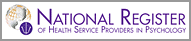 National Register Forensic Psychologist