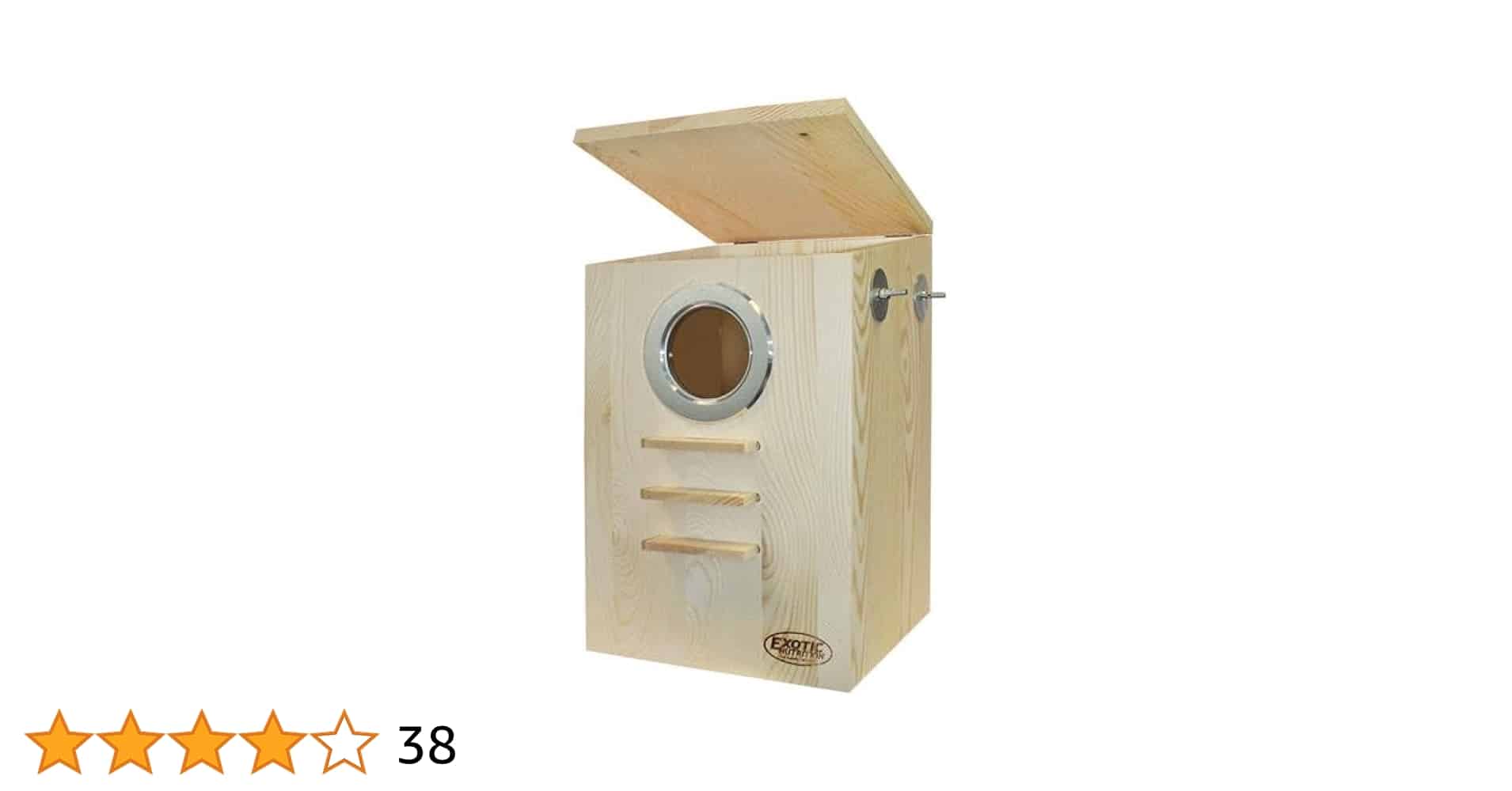 Exotic Bird House