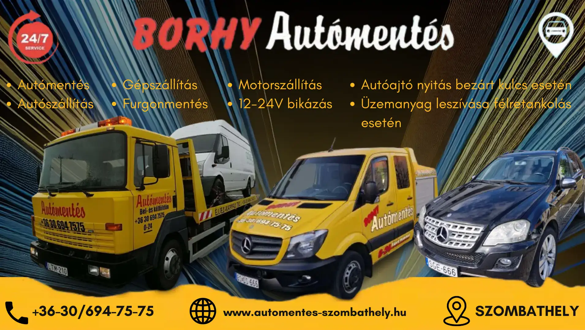 autómentés szombathely nonstop