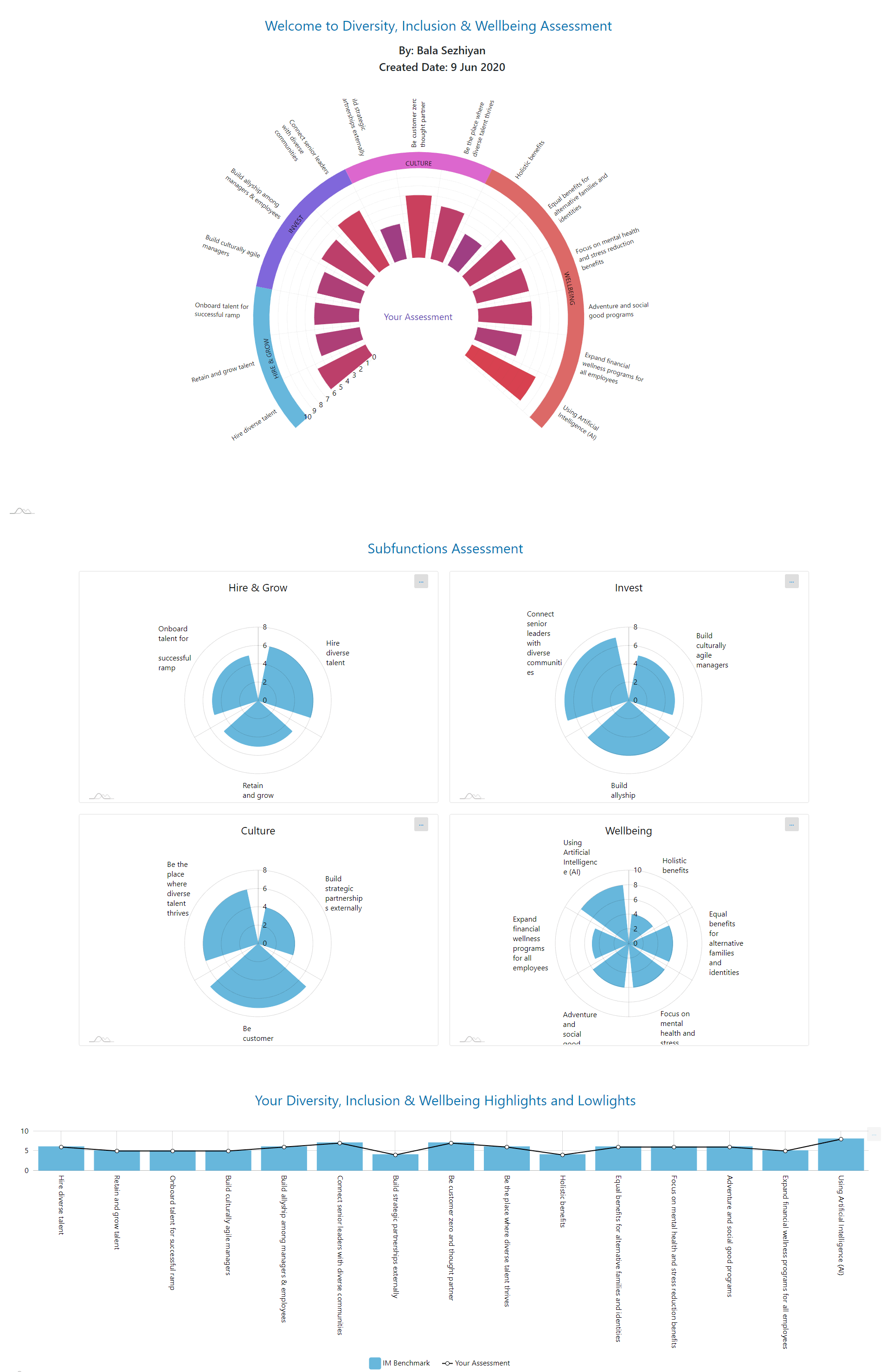 diversity inclusion wellbeing