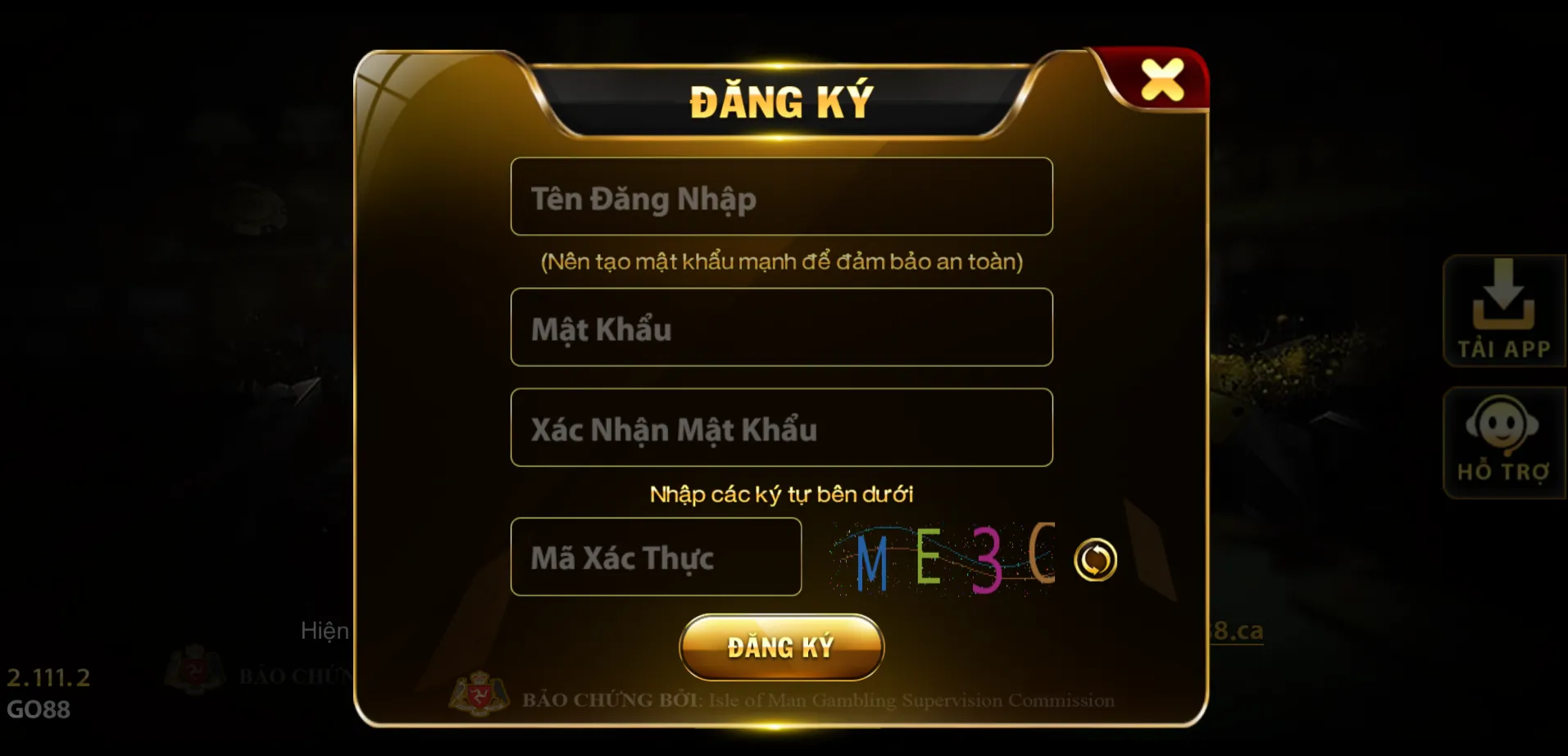 Nhà cái có khối lượng giao dịch ấn tượng