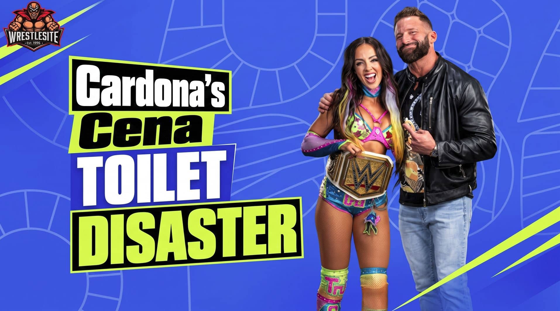 Matt Cardona and Chelsea Green recount clogged toilet disaster at John Cena’s house during interview