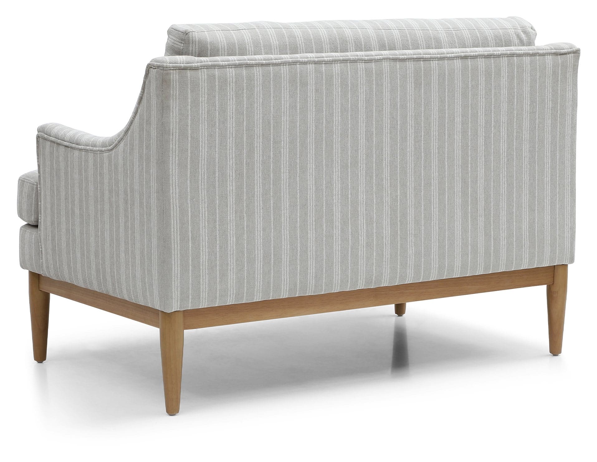 KY514 BRIAR TWO SEATER NATURAL CHENILLE STRIPE CUT OUT (4)