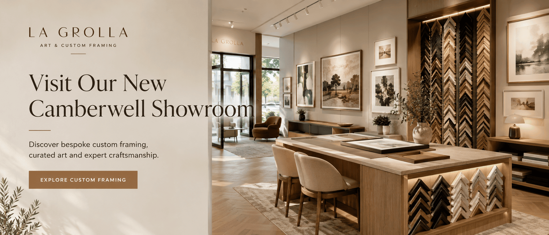 Camberwell Showroom