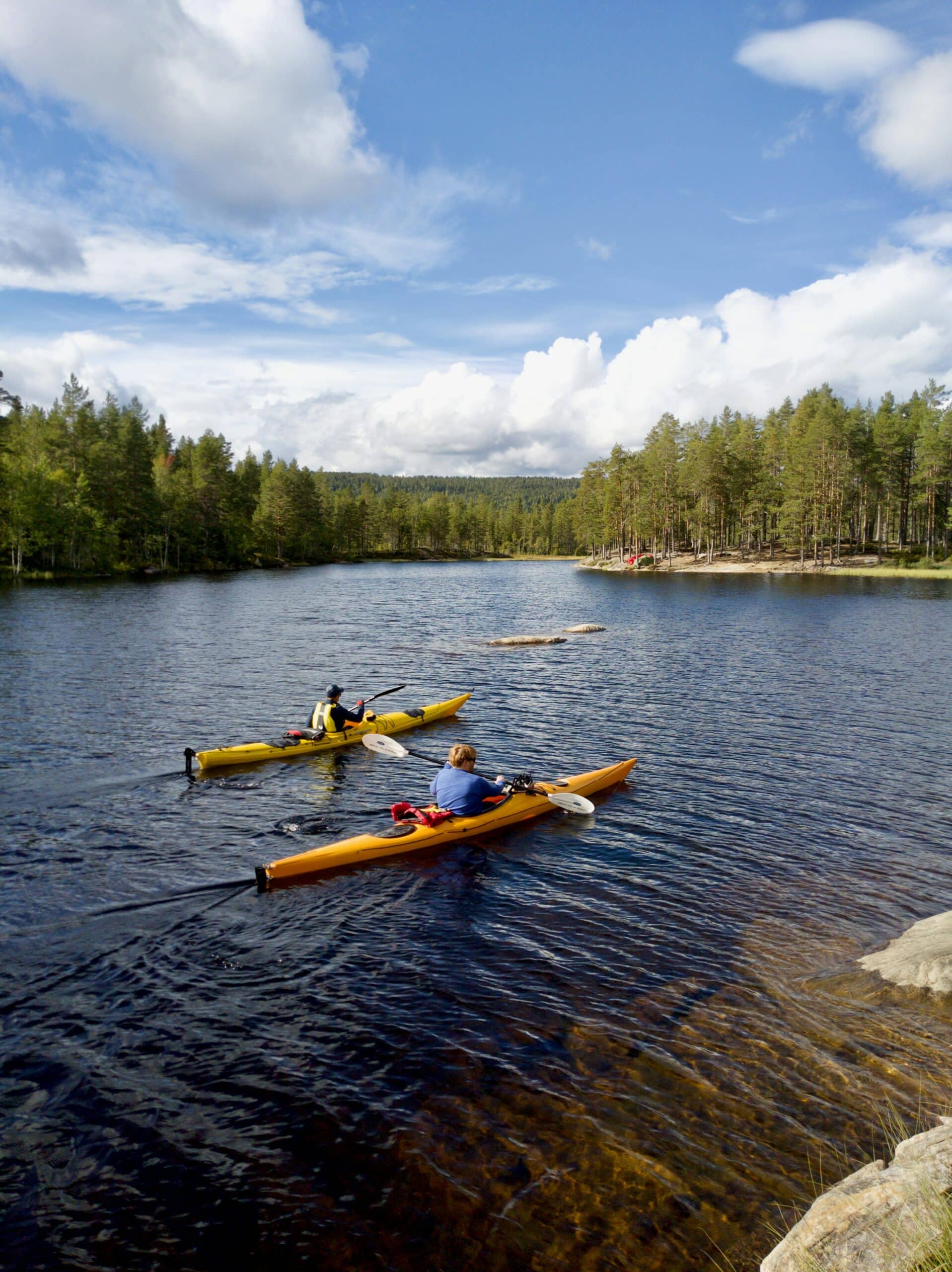 High-Performance Inflatable Kayaks