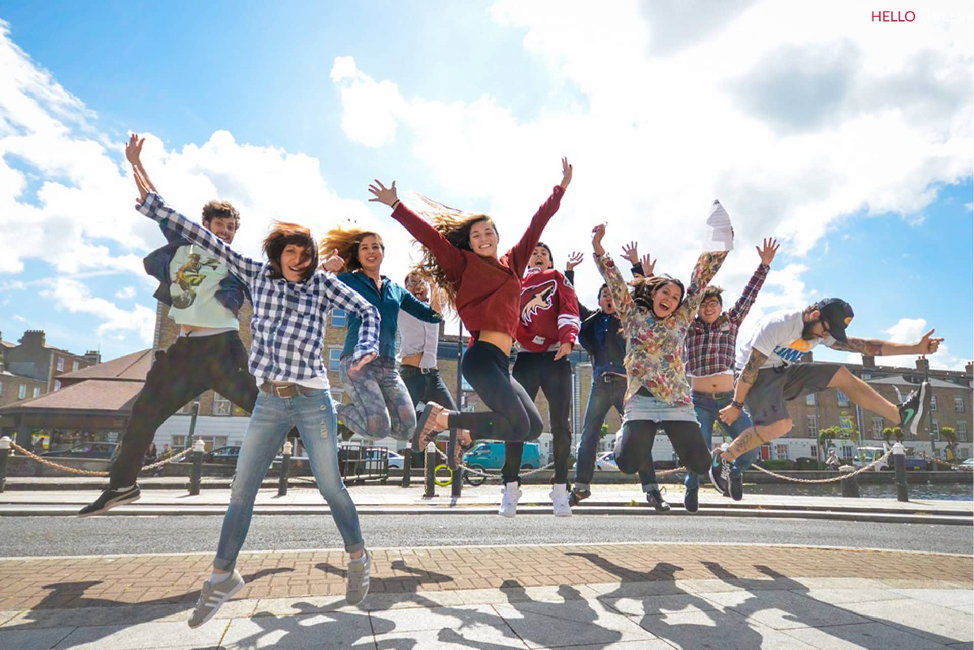 Inglés en el exterior con experiencia internacional (y aprender de verdad)