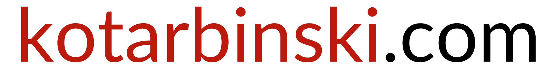 kotarbinski.com