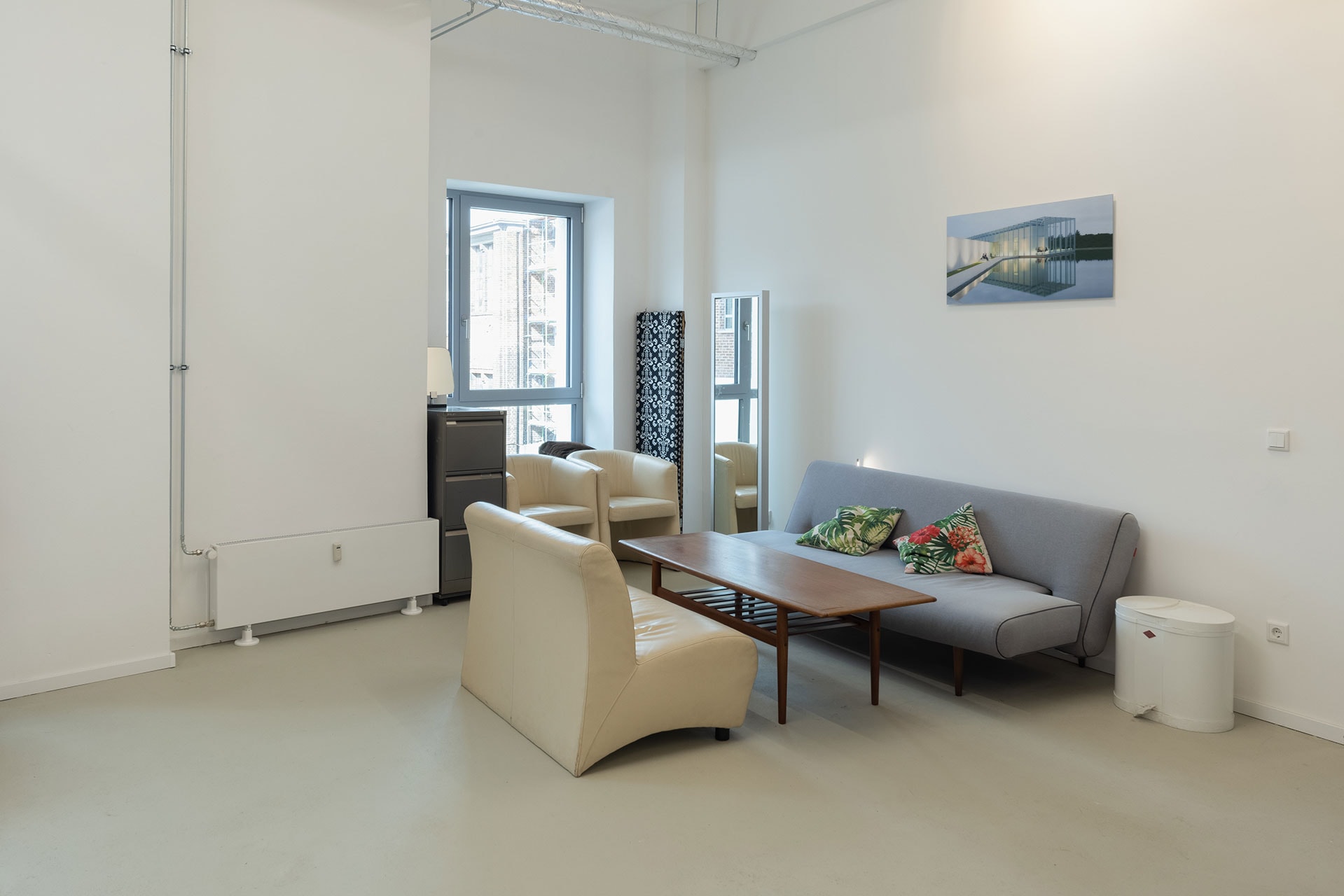 Fotostudio, Kundenbereich, Menasse Gebegzi Fotografie in Köln Deutz