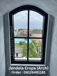 Perbandingan upvc vc aluminium