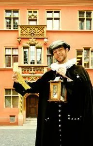 Oliver Genzow bei Historix-Tours