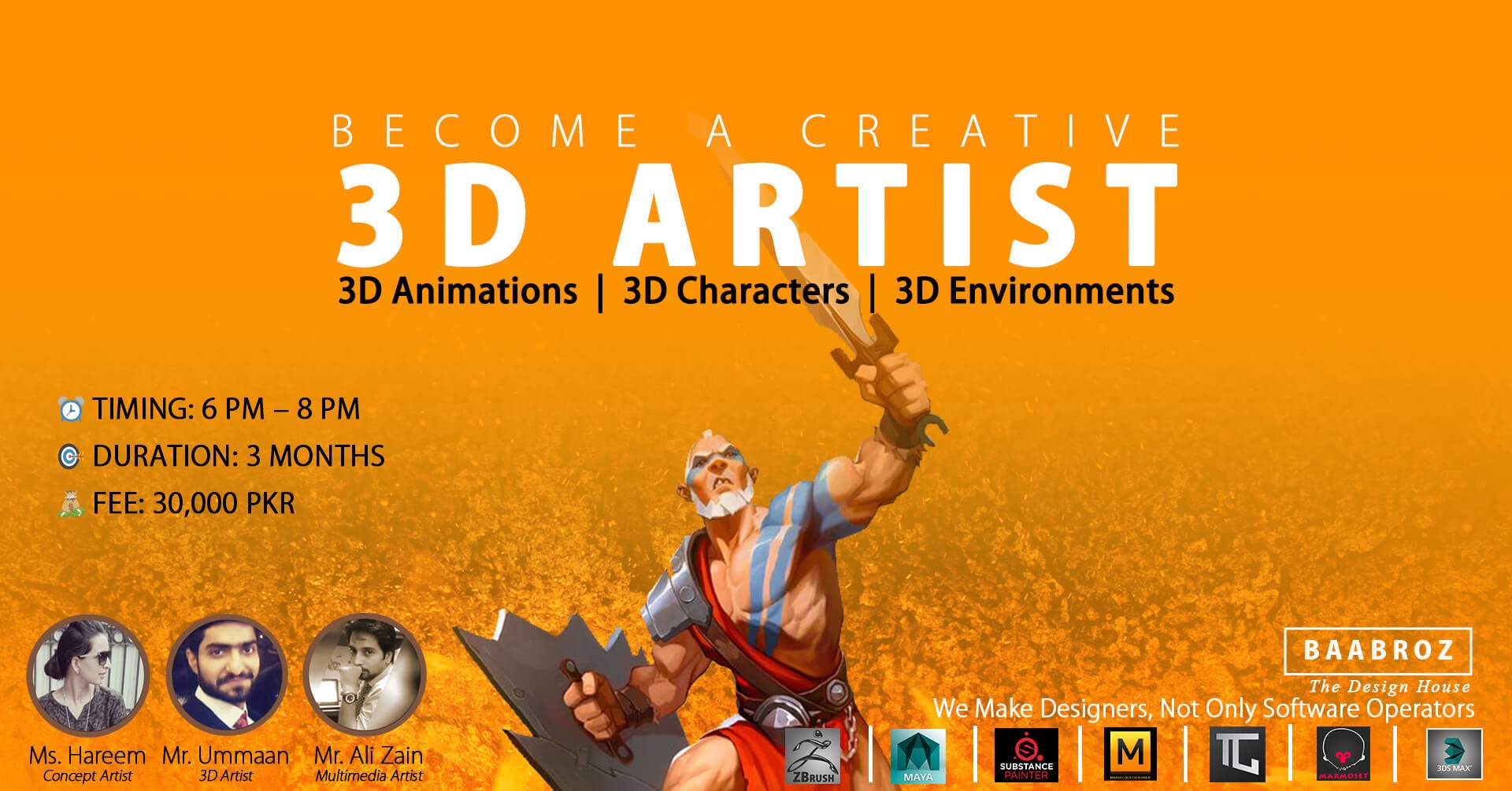 3d animation course
